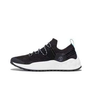 Timberland Solar Wave Running Shoes Men Low Top Black/White