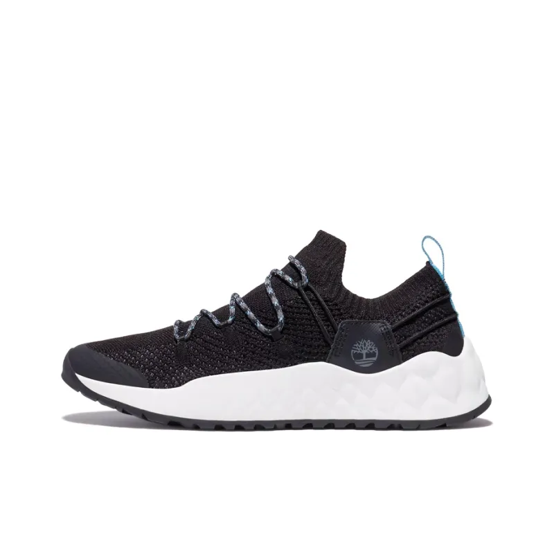 Timberland Solar Wave Running Shoes Men Low Top Black/White-0