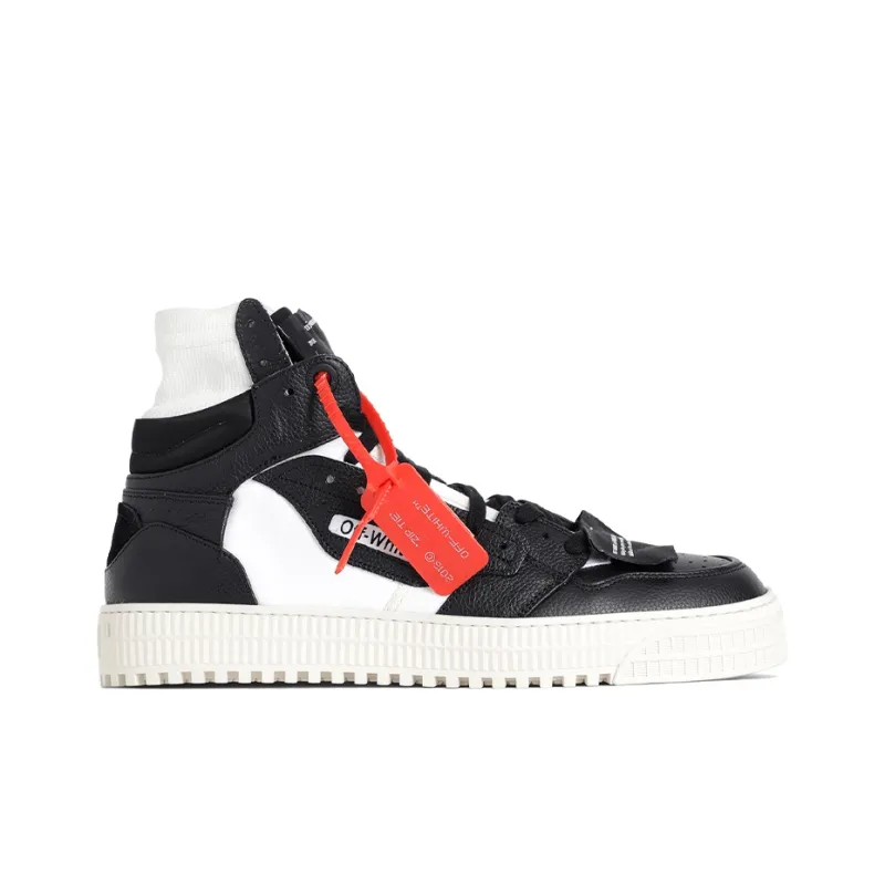OFF WHITE Off Court Black Yellow SS19-1