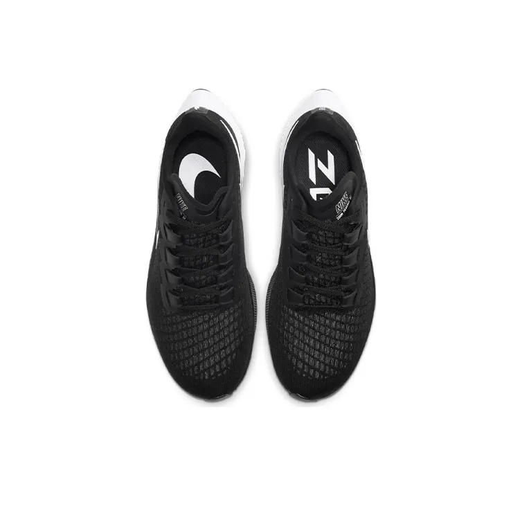 Nike Air Zoom Pegasus 37 Black White Extra Wide-3