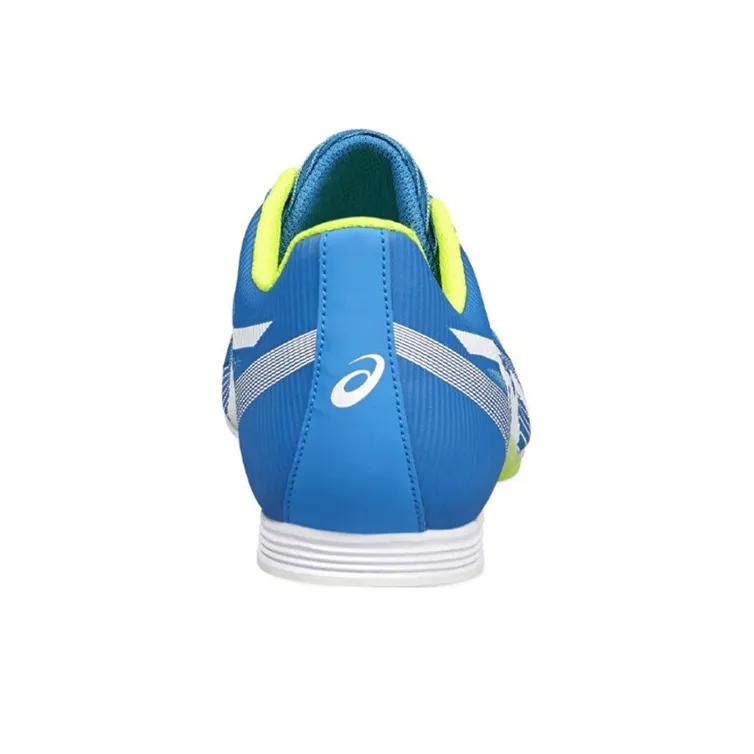 Asics Hyper MD 6 Running Shoes Men Low-Top Blue/White/Green-3