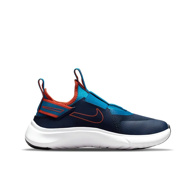 Nike Flex Plus 'Midnight Navy Orange' Gs-1