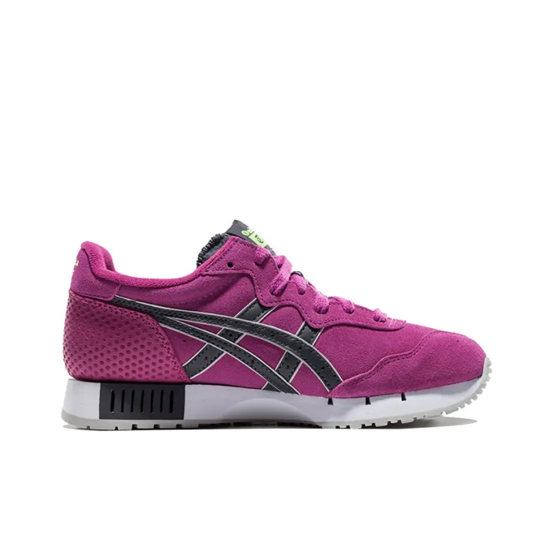 Onitsuka Tiger X Caliber Running Shoes Unisex Low Top Peach Red/Black/White-1