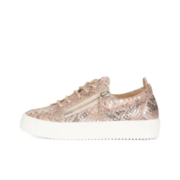 Giuseppe Zanotti Gail Metallic Low top Sneakers Women's