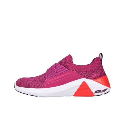 Skechers A-Line Casual Shoes Women's Low-Top Pink