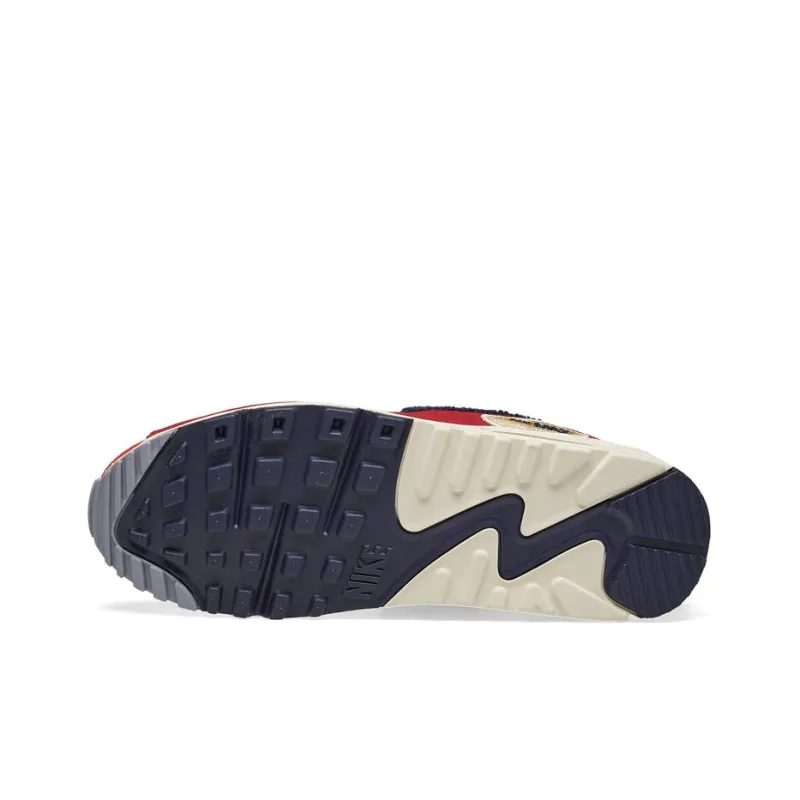 Nike Air Max 90 Varsity Pack University Red-3