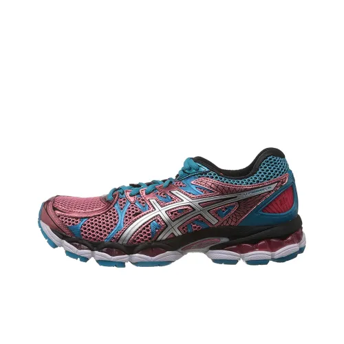 Asics GEL-Nimbus 16 Running Shoes Women's Low-Top Pink/Blue