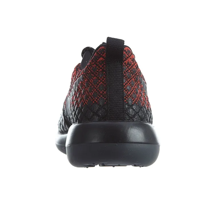 Nike Roshe Two Flyknit 365 Bright Crimson/Dark Grey-3