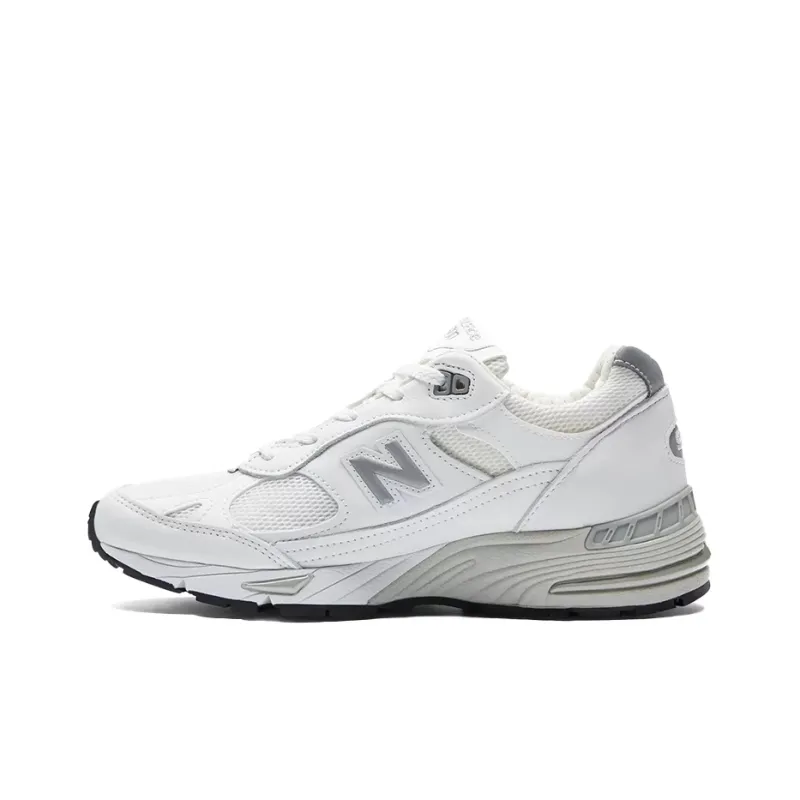 New Balance 991 MiUK White Women's-0
