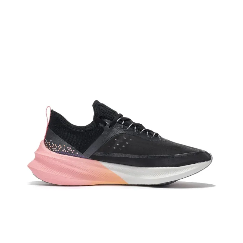 LiNing Feidian Challenger Durable Breathable Low Top Running Shoes Women's Black-1