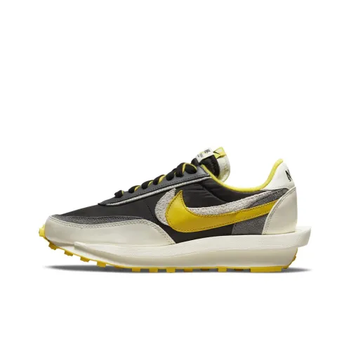 Nike LD Waffle Sacai Undercover Black Bright Citron