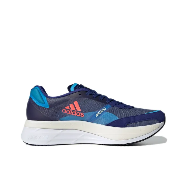 Adidas Adizero Boston 10 Legacy Indigo-1