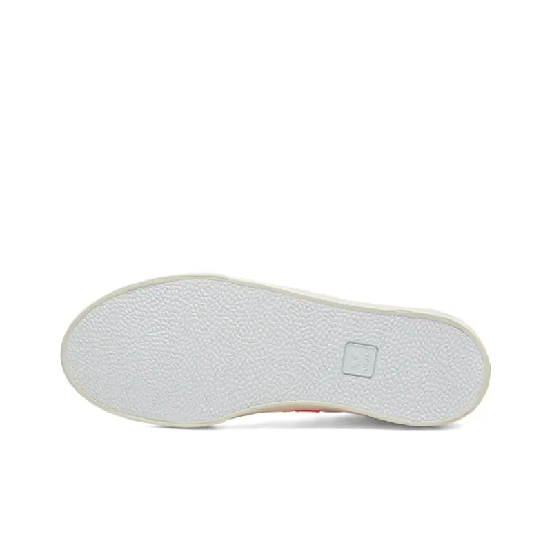 VEJA Esplar Lace Up 'White Orange Flou'-3