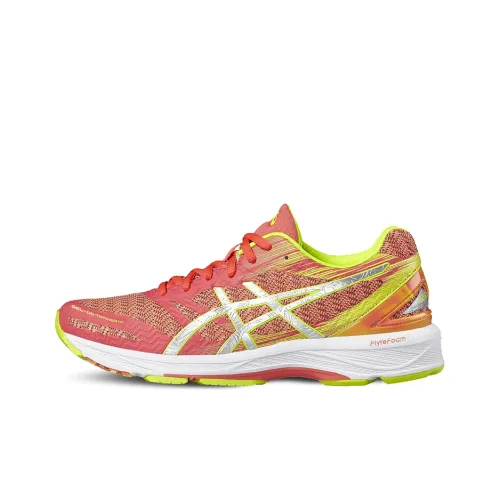 Asics Gel-DS Trainer Running Shoes Women's Low-Top Coral Orange