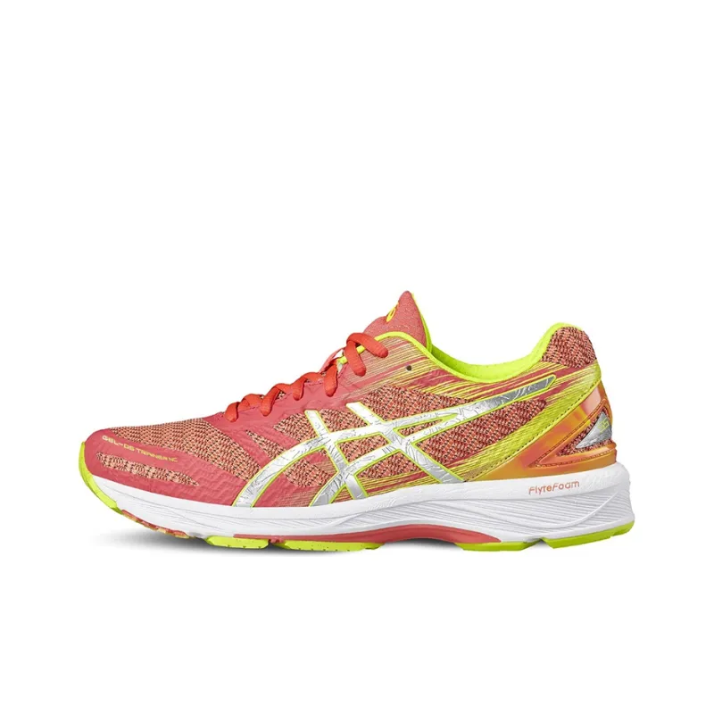 Asics Gel-DS Trainer 22NC Breathable And Wear-resistant Low-Top Running Shoes Women's Coral Orange-0