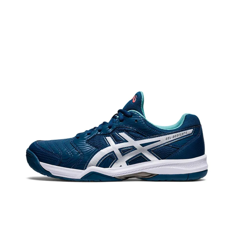 Asics Gel Dedicate 6 'Mako Blue White'-0