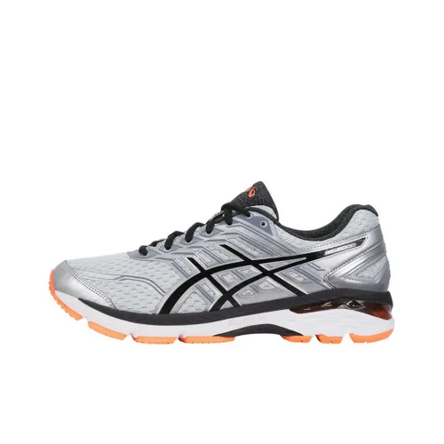 Asics GT-2000 5 Running Shoes Men Low-Top Gray/Silver/Black