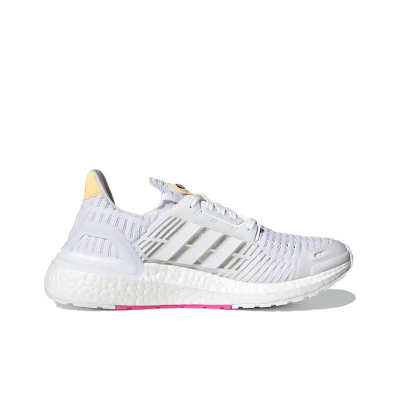 Adidas Ultra Boost Dna CC_1 White Acid Orange Women's-1