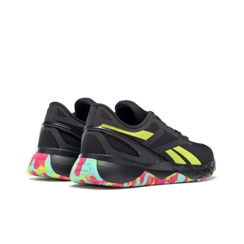 Reebok Nanoflex Tr 'Black Lime Camo'-3