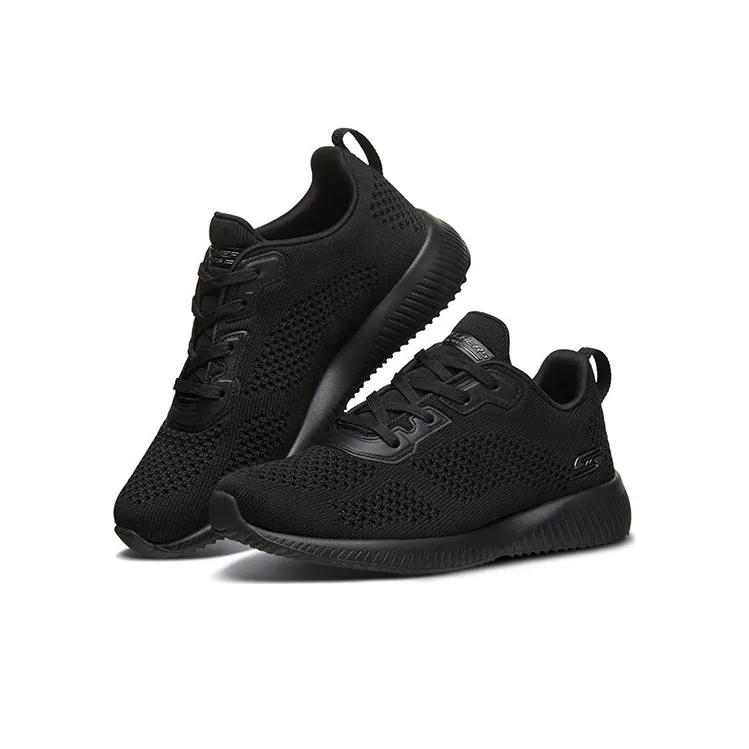 Skechers Bob's Squad Low Top Black Women's-2
