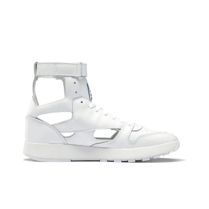Reebok Maison Margiela X Classic Leather Tabi High 'White'-1