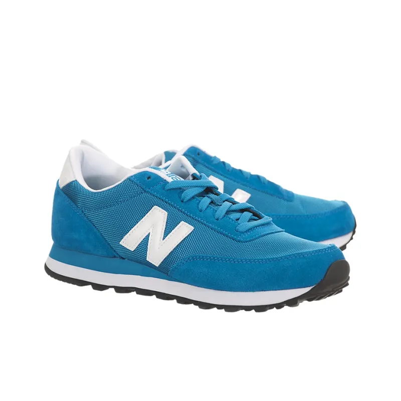 New Balance 501 Series Breathable Wear resistant Non Slip Low Tops Retro Blue-1