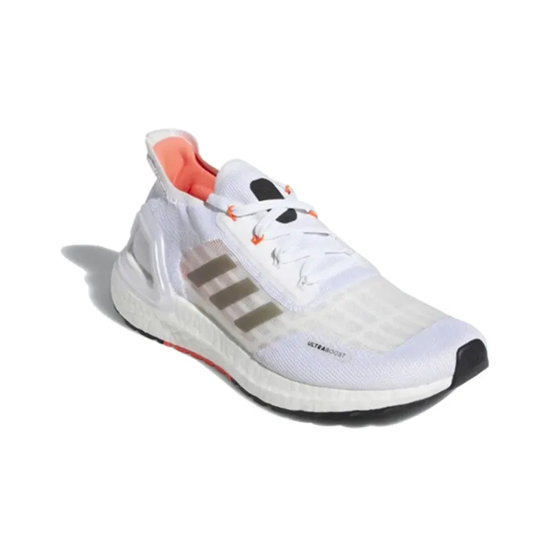 Adidas Ultra Boost Summer.RDY White Solar Red Women's-1