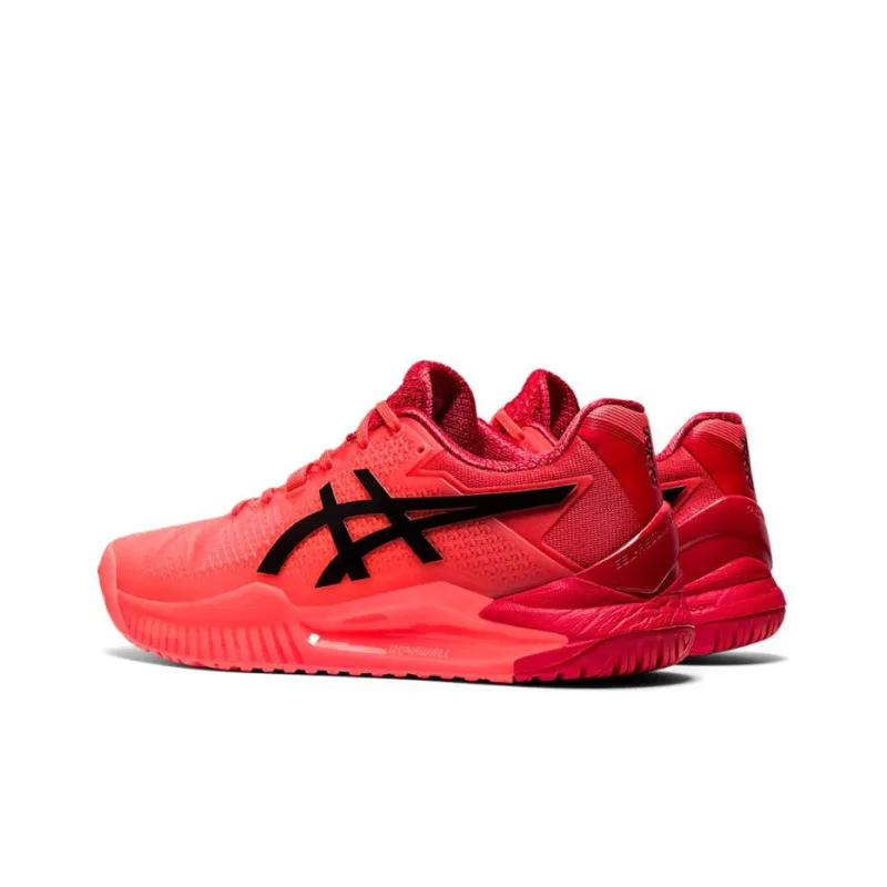 Asics Gel Resolution 8 'Tokyo Sunrise Red'-3
