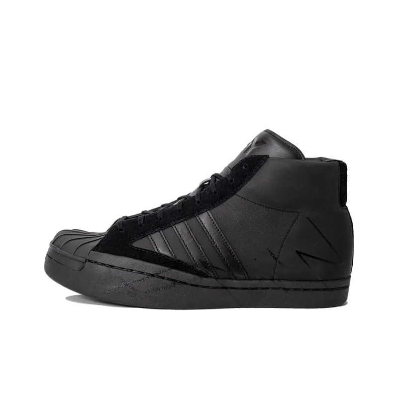 Adidas Y 3 Superskate Mid Black-0
