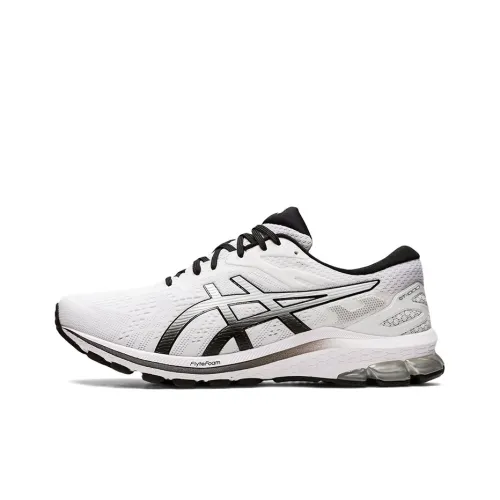 Asics GT-1000 10 Running Shoes Men Low-Top White Silver