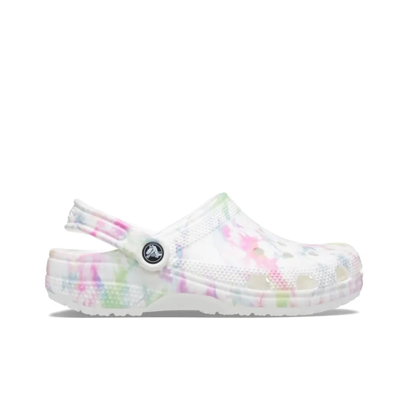 Crocs Classic Clog Bleach Dye-1
