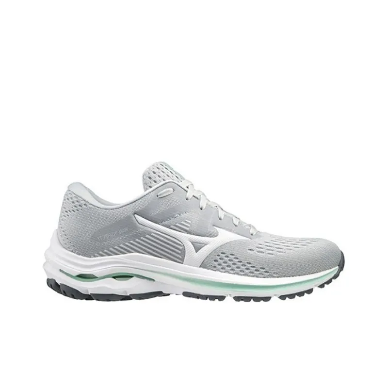 Mizuno Women's Wave Inspire 17 Wide 'Grey Green' Women's-1