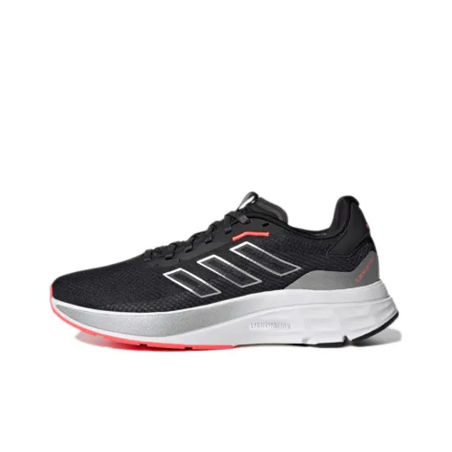 Adidas SPEEDMOTION Running Shoes Women's Low-Top Black/White