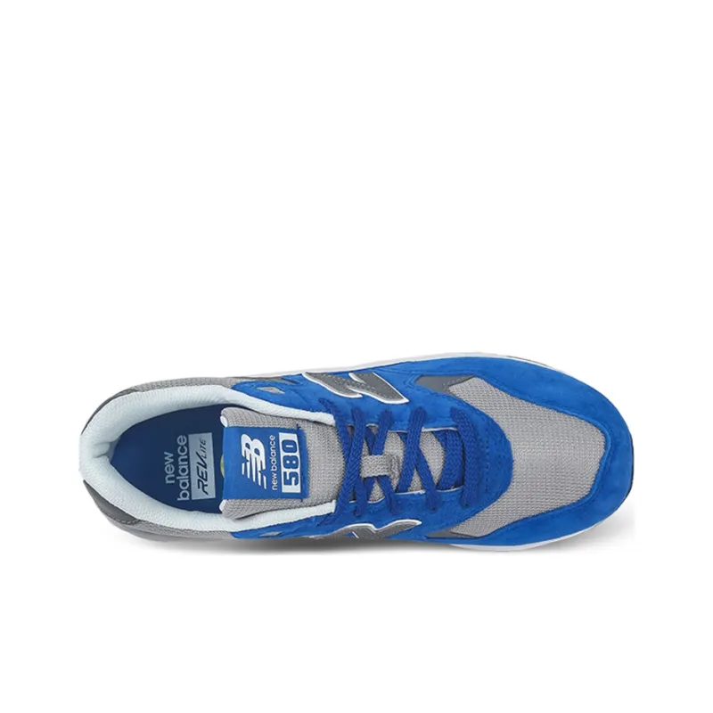 New Balance 580 Series Comfortable Grey/Blue-2