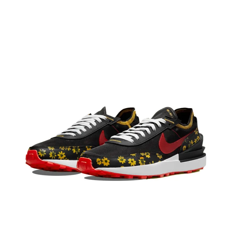 Nike Waffle One Sunflower-2