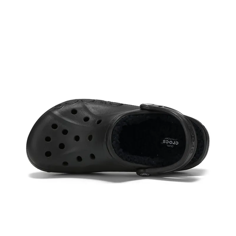 Crocs Baya Lined Clog 'Black'-4