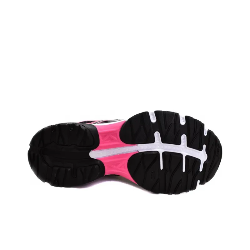 Asics Gel-Shogun 2 Cushioned Wear-Resistant Slip-Resistant Low-Top Running Shoes Women's Black Pink-3