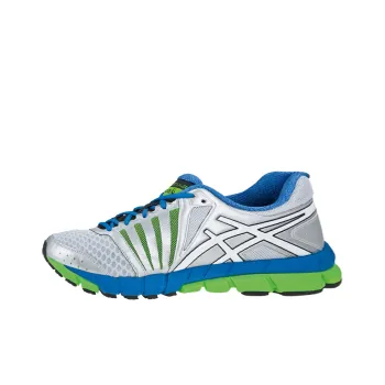 Asics Gel-Lyte 33 2 Anti-Slip Wear-Resistant Low-Top Running Shoes Men's Gray Silver