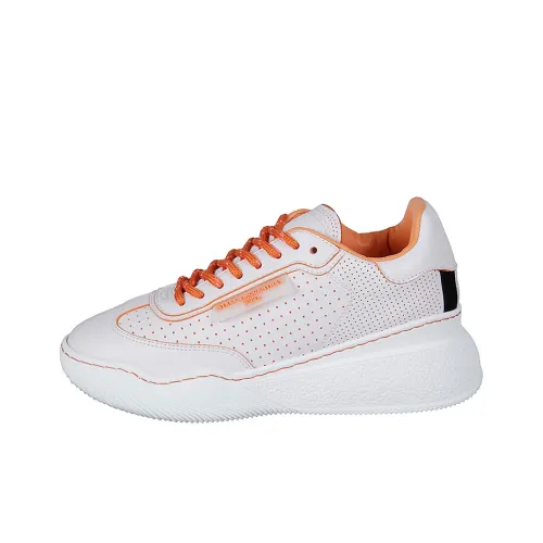 Stella McCartney Casual Shoes Women's Low-Top White/Orange