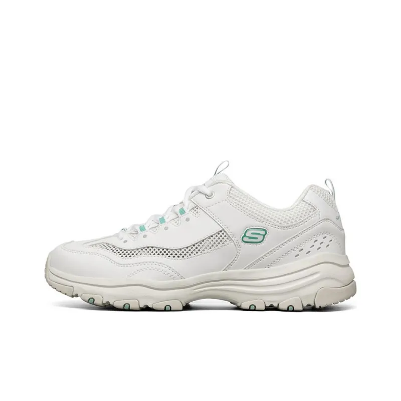 Skechers I Conik Low Top White/Green-0