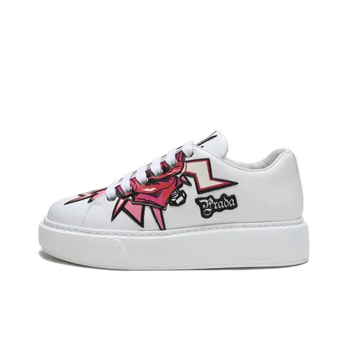 PRADA Stylish Skateboarding Shoes Women