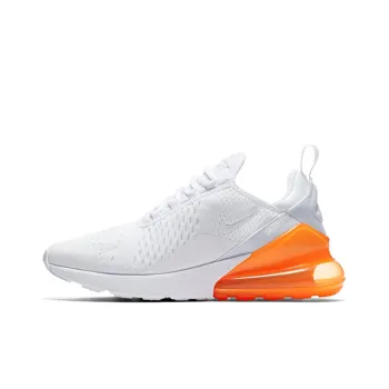 Nike Air Max 270 White Pack Total Orange
