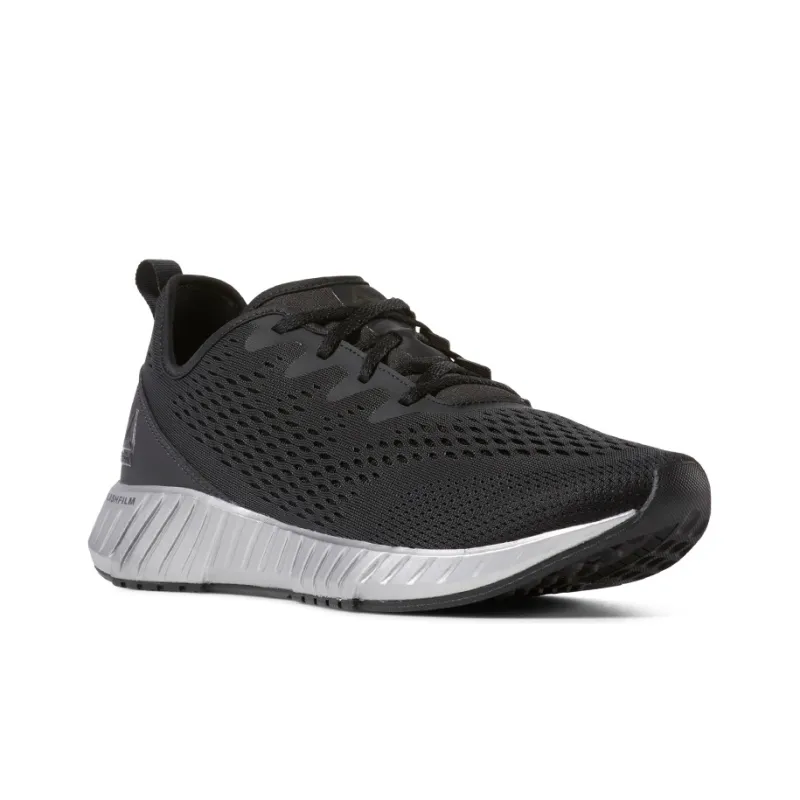 Reebok Flashfilm Running Shoes Men Low-Top Graphite Black-2