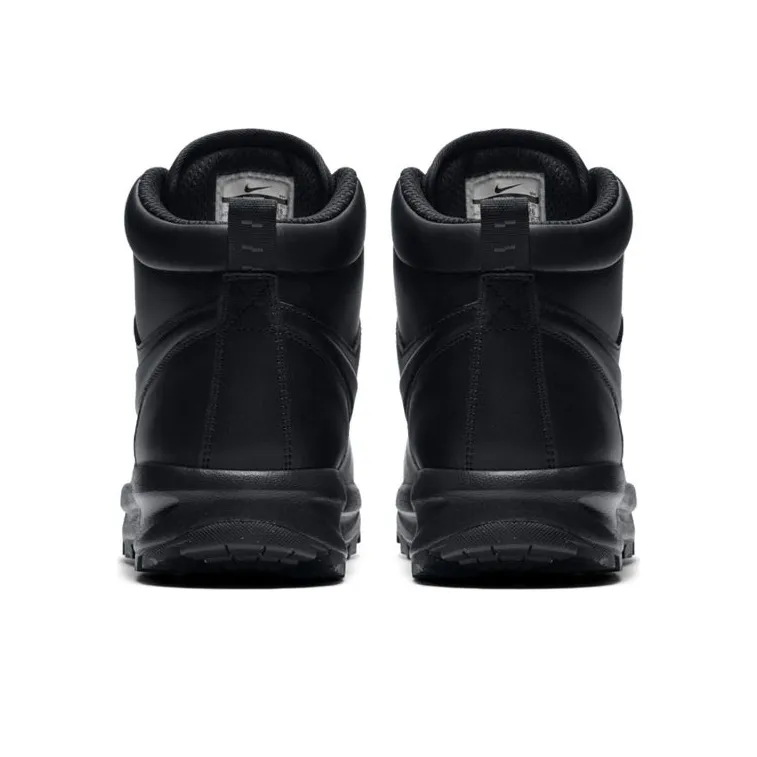 Nike Manoa Leather Black-4