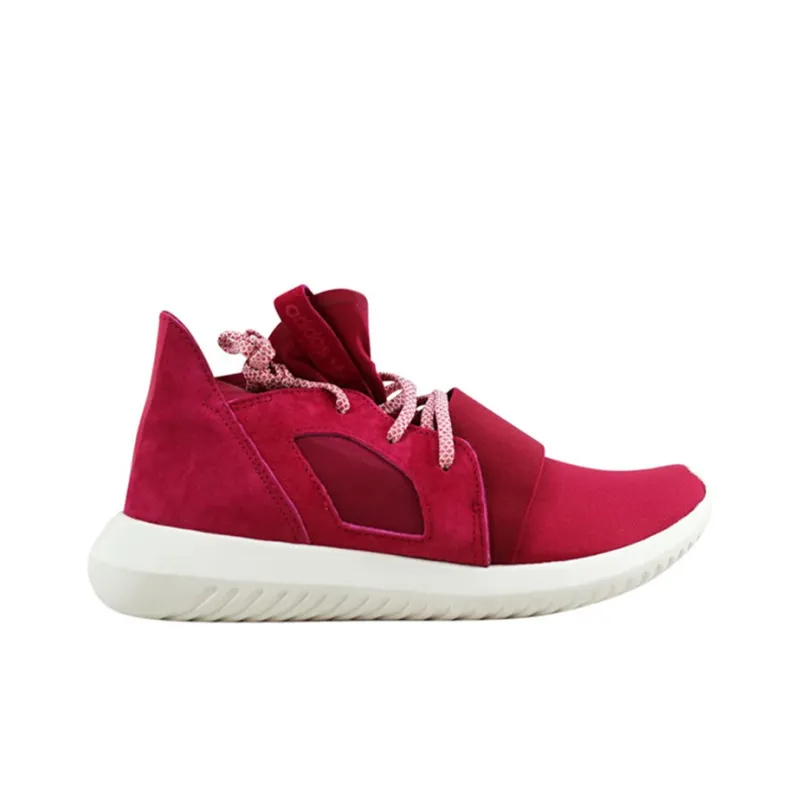 Adidas Tubular Defiant Pink/White Women's-1