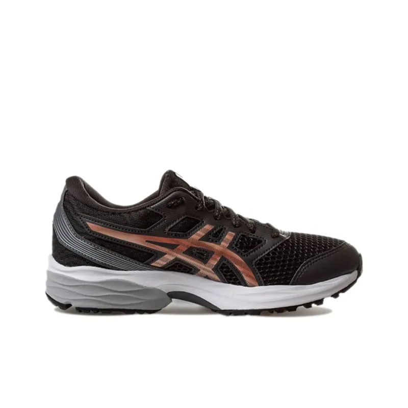 Asics Gel-Shogun 3 Running Shoes Women's Low-Top Black/Gold-1