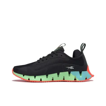 Reebok Zig Dynamica Black Neon Mint