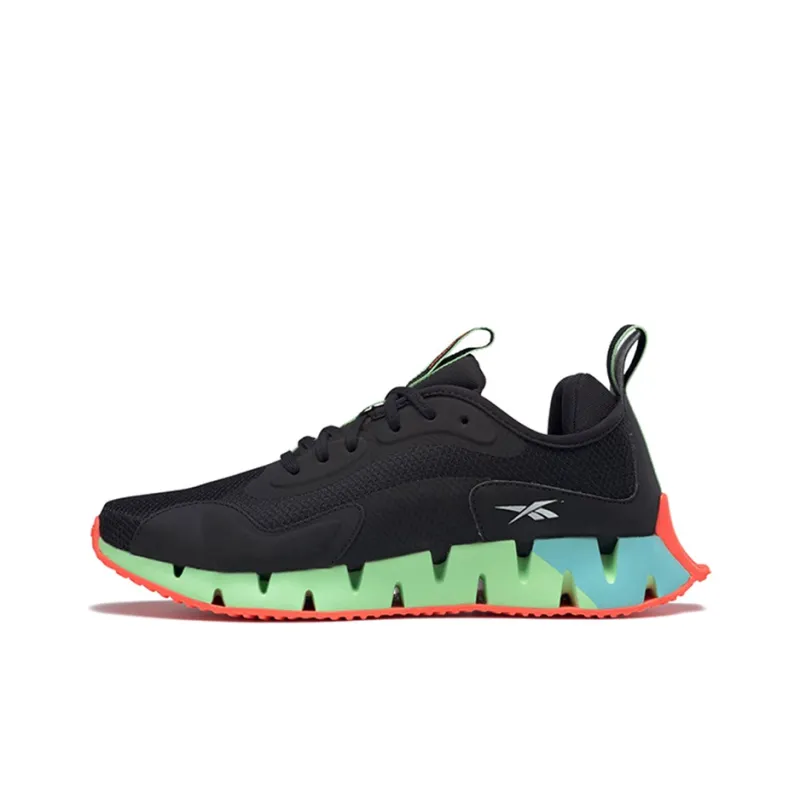 Reebok Zig Dynamica Black Neon Mint-0