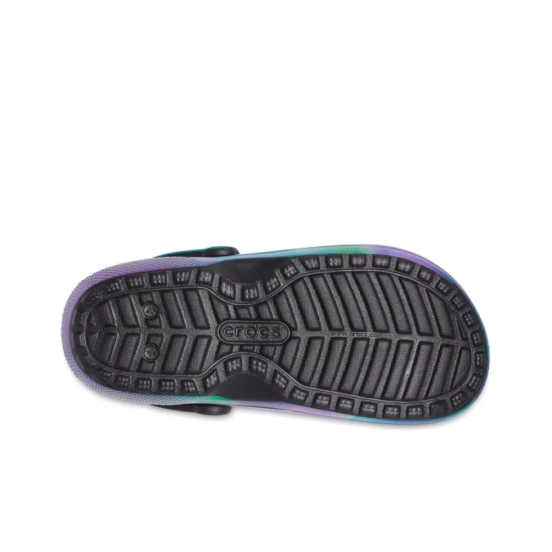 Crocs Classic Land Out Of This World Clogs 'Purple Turquoise'-6