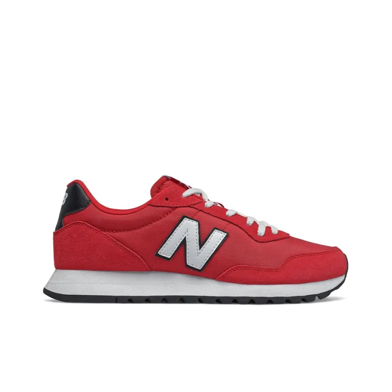 New Balance 527 Shoes Red-1